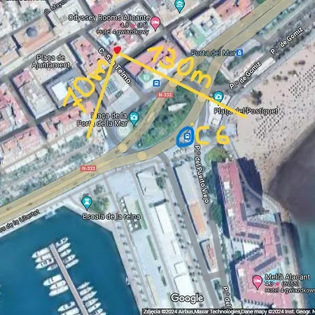 Old Town And Daire Alicante