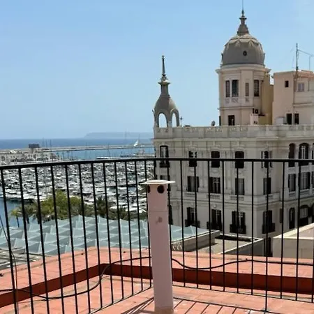 Old Town And * Alicante